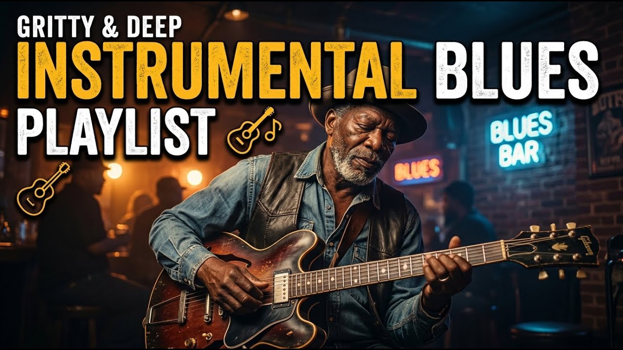 Blues Legends Tribute Playlist – Inspired by B.B. King & Howlin’ Wolf