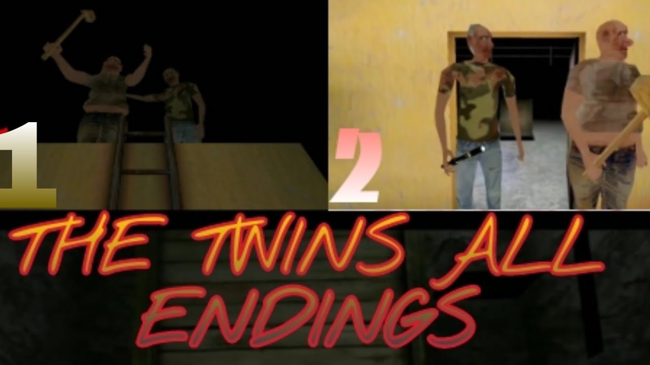 The Twins Bob And Buck | All Escape Endings