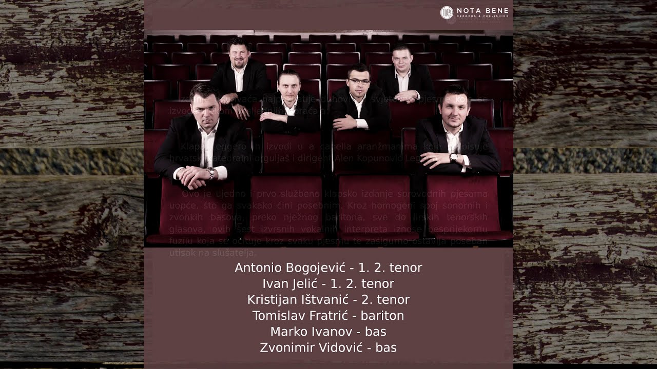 Klapa Leggero - Zdravo djevo