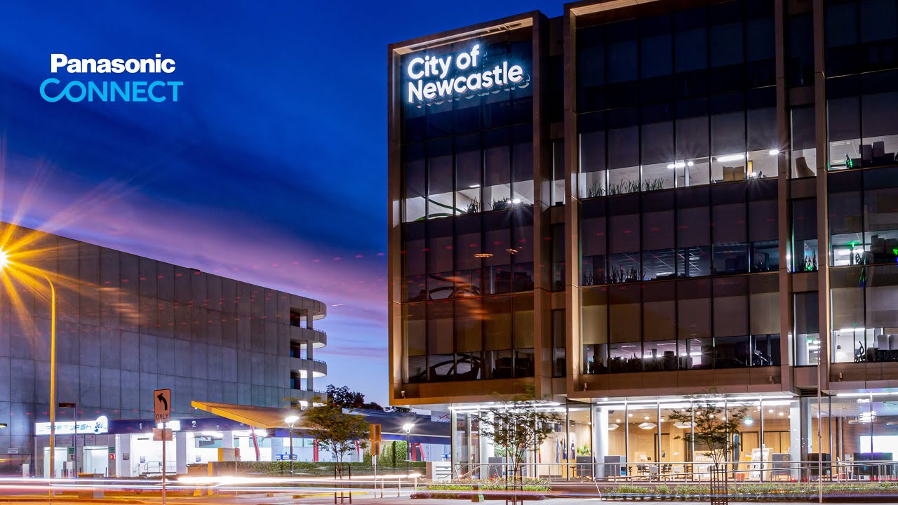 Panasonic PTZ Newcastle Council Case Study