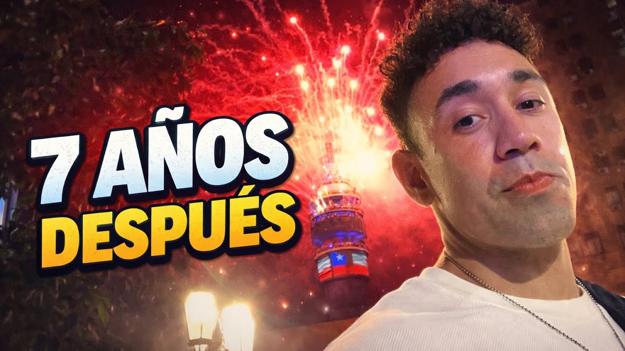 Así viví el Año Nuevo en la Torre Entel | Después de 7 años 🎆🇨🇱