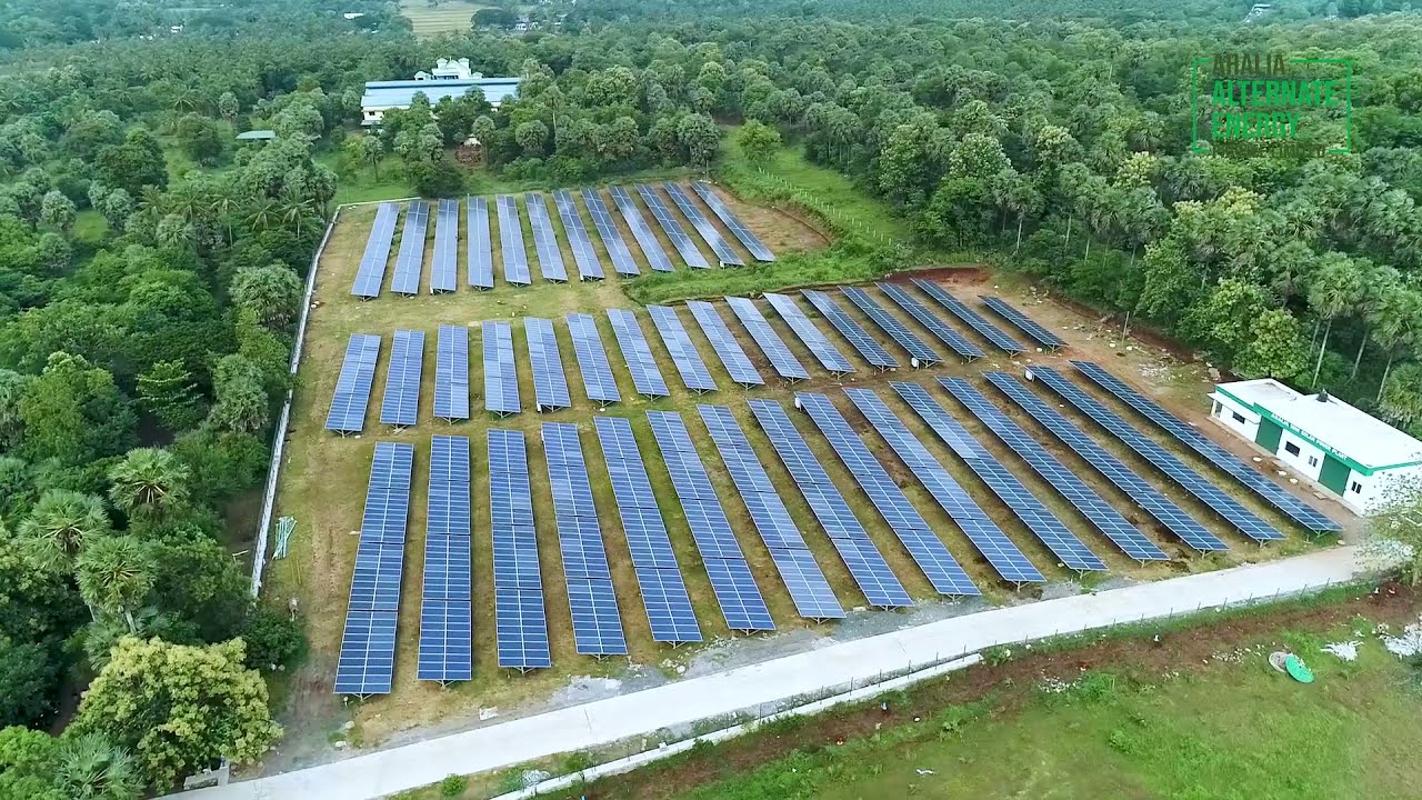 AHALIA 1MW SOLAR POWER PLANT INSTALLATION I AHALIA ALTERNATE ENERGY PRIVATE LIMITED