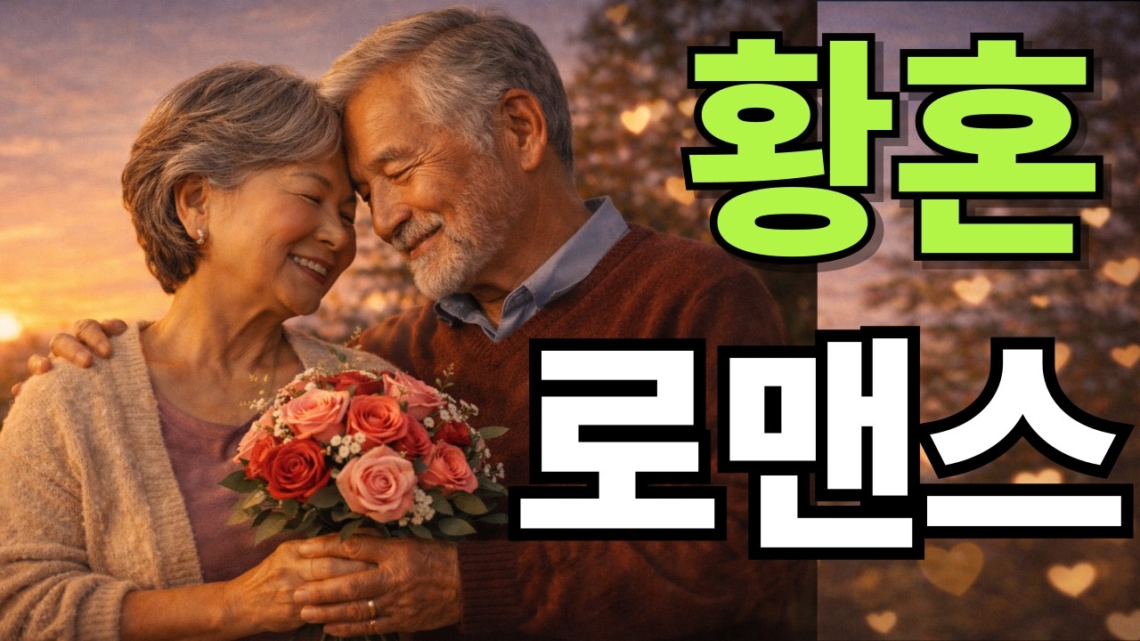 [시니어 사연]  [시니어 로맨스] [황혼기 로맨스]