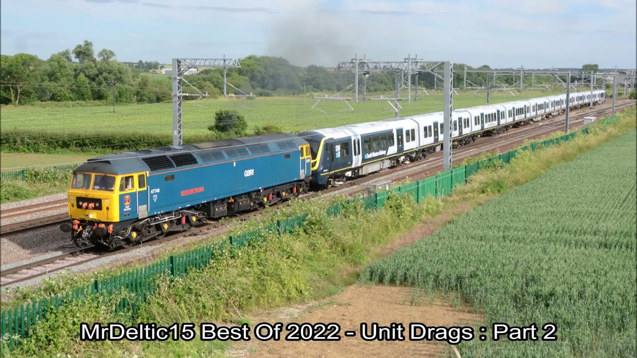 MrDeltic15 Best Of 2022   Unit Drags, Part 2