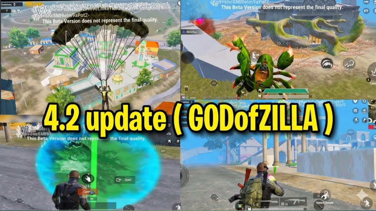 PUBG Mobile/Bgmi 4.2 Update #bgmi4.2update
