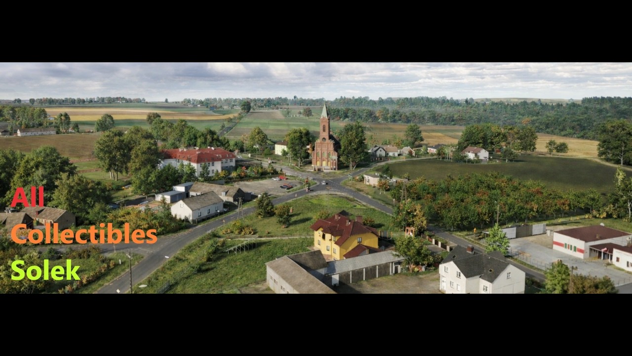 FS25  Solek Map |  All 100 collectibles