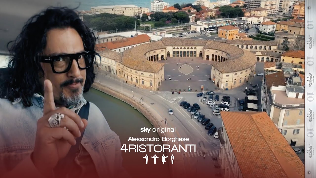 Alessandro Borghese | 4 Ristoranti | Senigallia