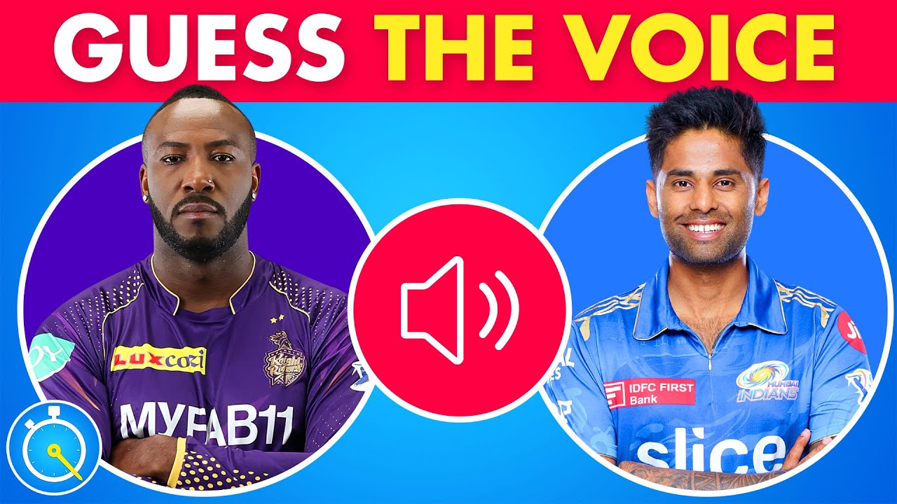 Guess The IPL Players By Their Voice | IPL Quiz | IPL 2023