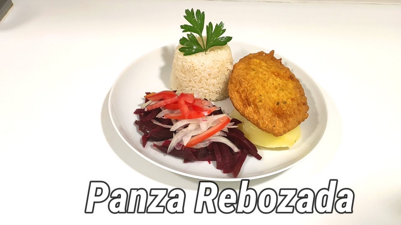 COMO HACER PANZA REBOZADA🇧🇴 | A MI ESTILO