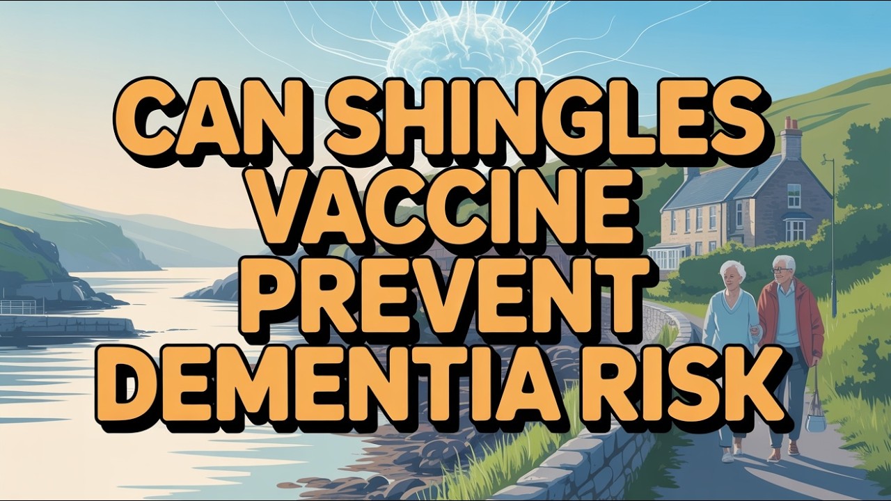 Can Shingles Vaccine Prevent Dementia Risk