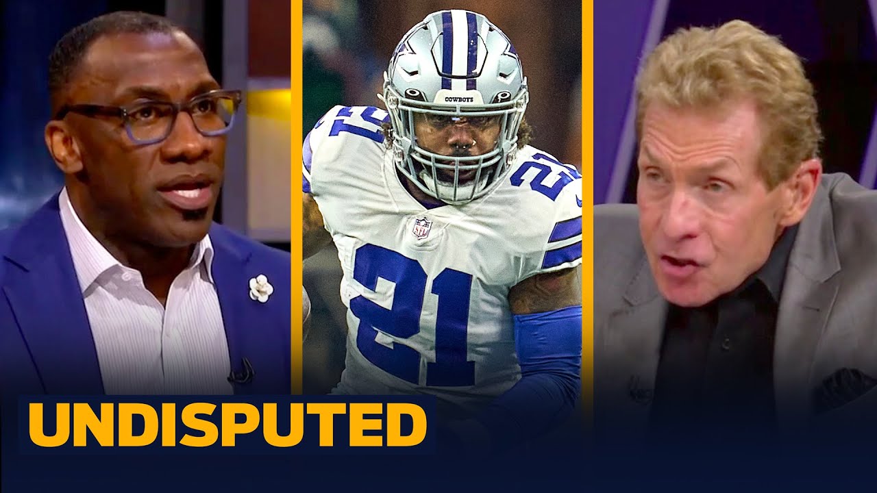 How close will Ezekiel Elliott be to being the league's best running back? | NFL | UNDISPUTED