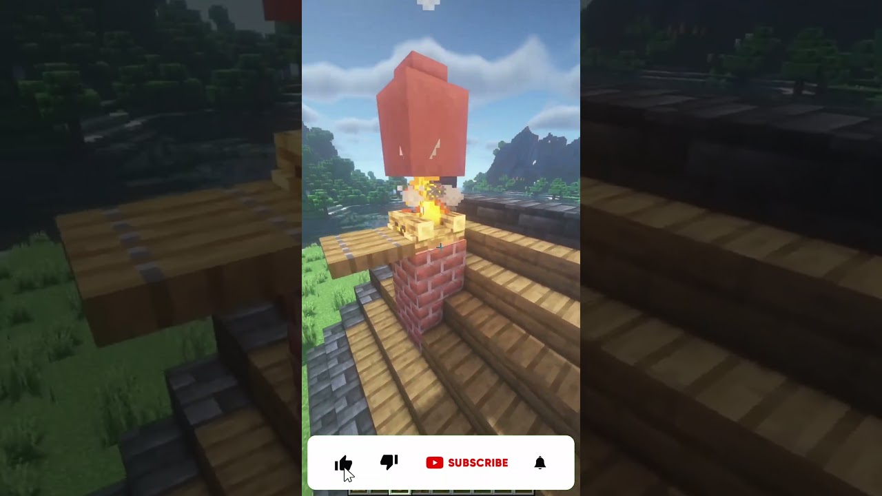 Minecraft Build Hacks Chimney