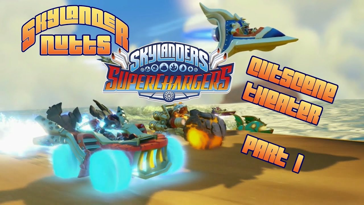 Skylanders SuperChargers Cutscene Theater (Part 1 of 3)