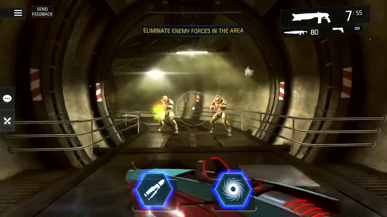Legendary Shotgun weapon FEARARGINI gameplay Shadowgun legend || Daly mission #28