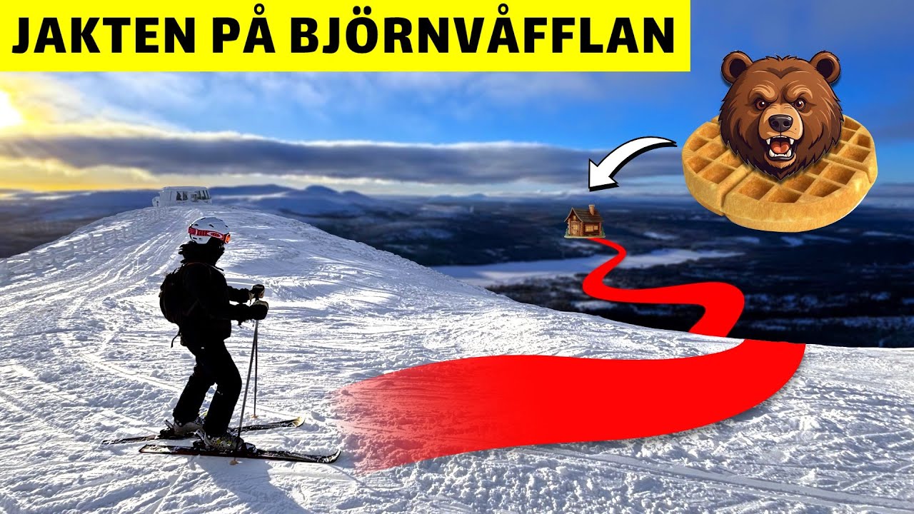 Ett äventyr från SKIDBACKEN till VILDMARKEN