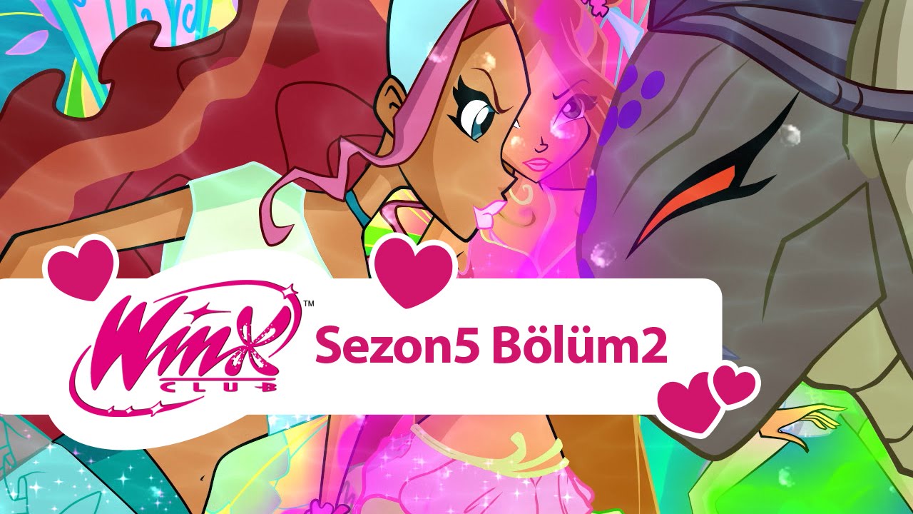 Winx Club - 5. sezon 2. bölüm - Tritannus’un yükselişi - [TAM BÖLÜM]
