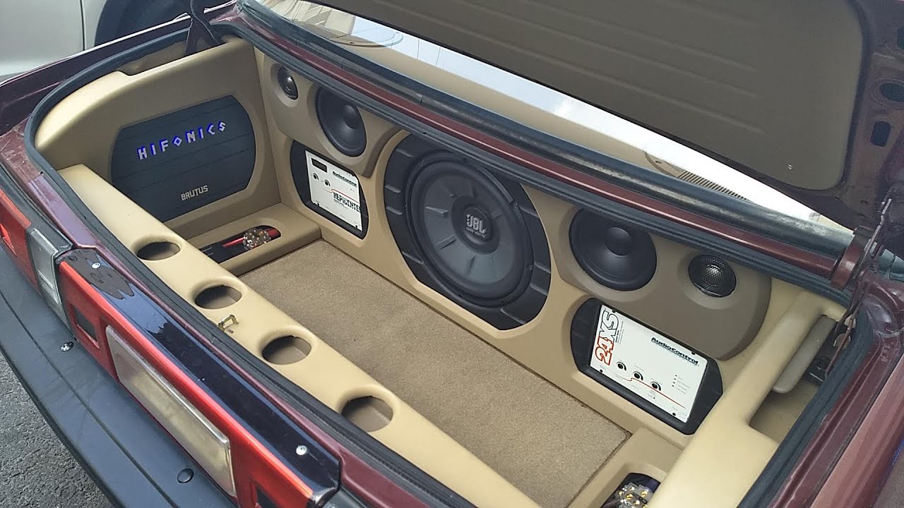 ¡Nissan Tsuru I 1985 con BUENA CALIDAD DE SONIDO!