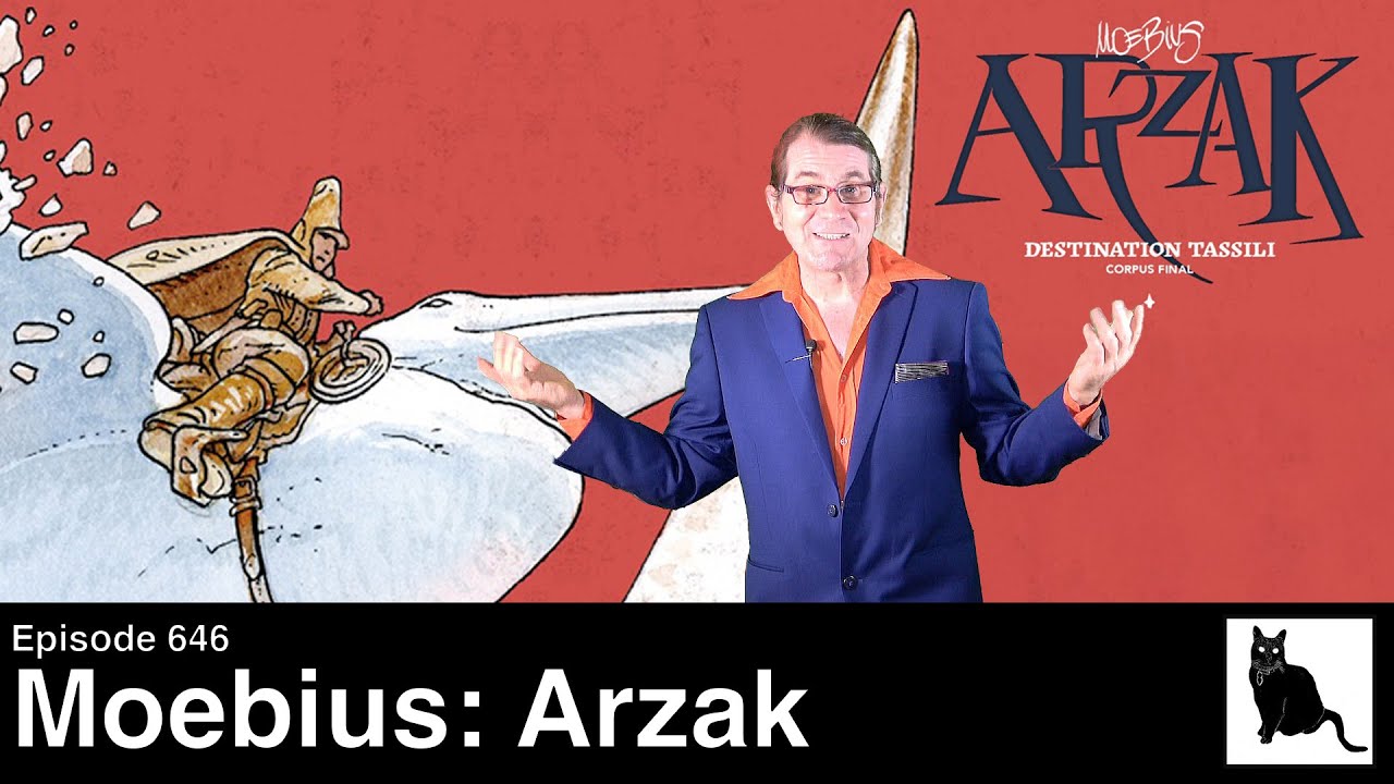 Arzak: Destination Tassilli - Corpus Final. Финальная работа Мёбиуса.