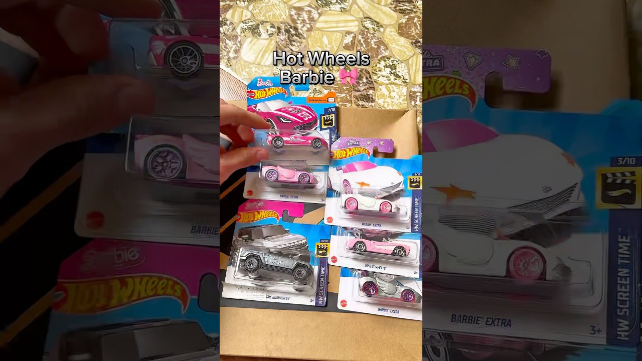 Hot Wheels Barbie Collection #80smusic #hotwheels #barbie #collector #collection #diecastcollection