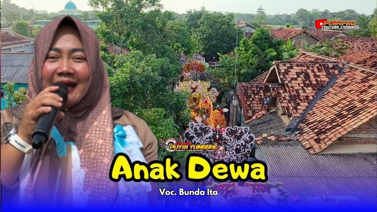 ANAK DEWA 💃 Semua Bergoyang || SINGA DANGDUT - SICANTIK PUTRI TUNGGAL