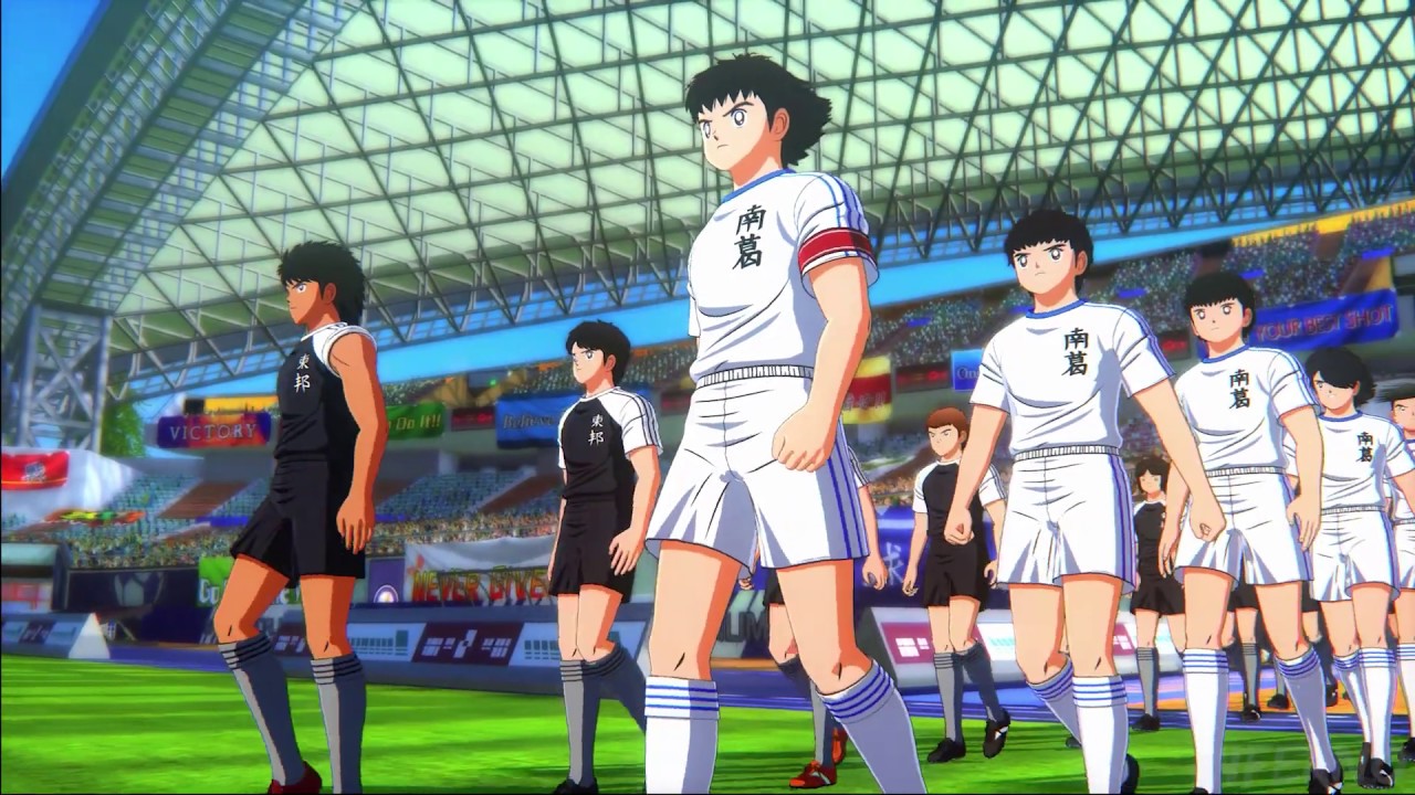 Captain Tsubasa: Rise of New Champions - Full Match Gameplay
