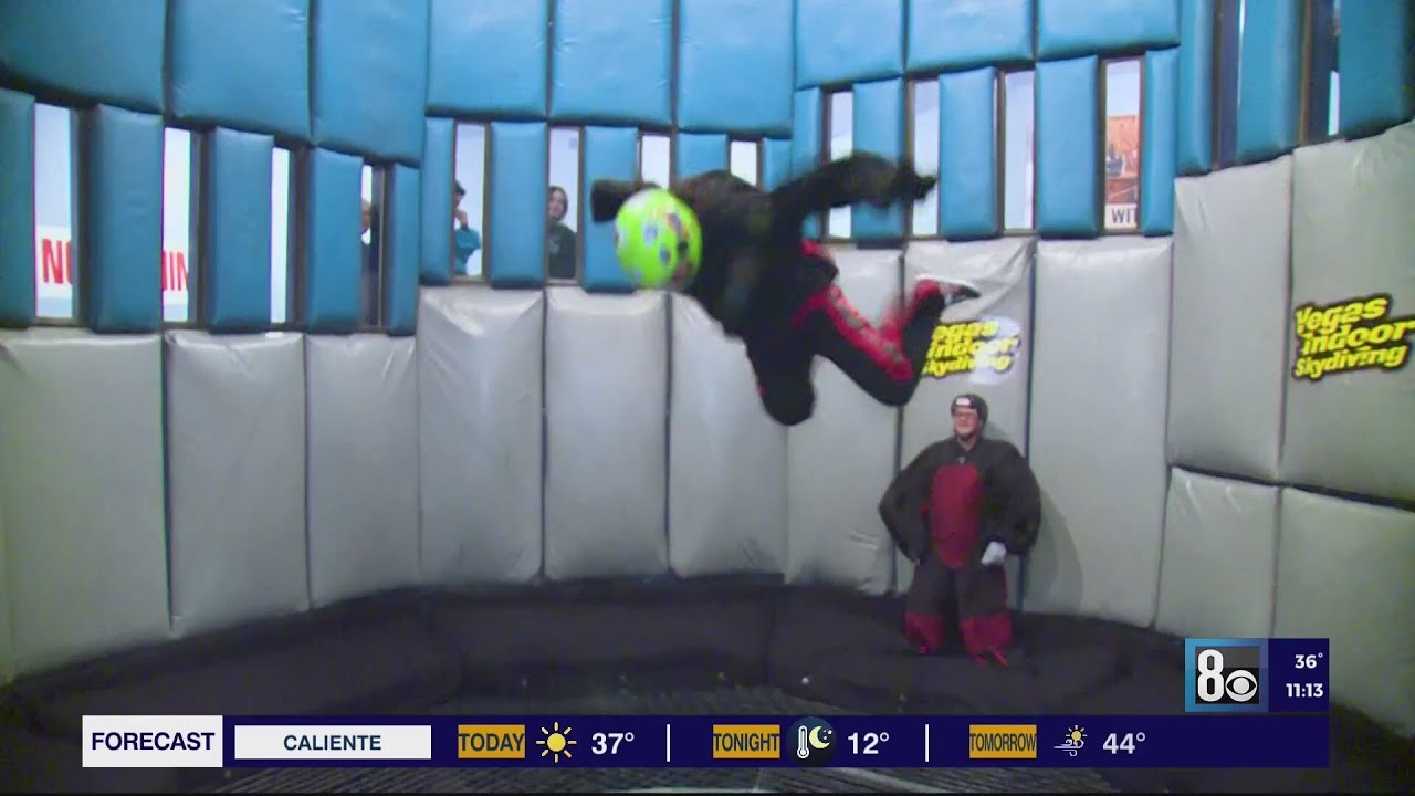 Las Vegas indoor skydiving attraction shuts down after more than 40 years