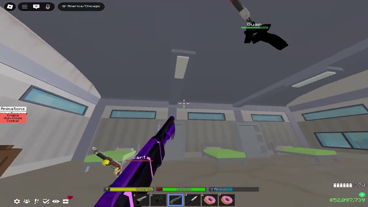 Raiding with matrix on dee hood (banned?!)