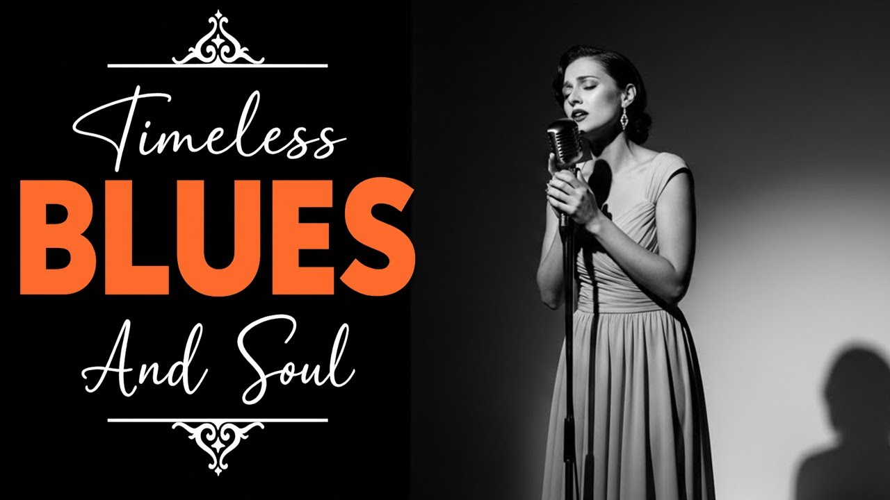 Autumn Soulful Blues Ballads | Timeless Voices of Ray Charles, Etta James & Otis Redding