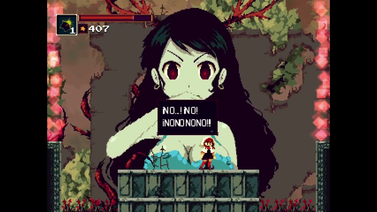 Guia Momodora: Reverie Under The Monlight Pt5 // VS  2da Pelea Lubella Bruja de la decandencia
