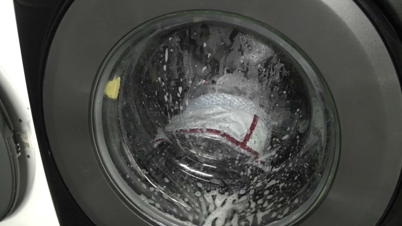 Samsung 20kg Waschmaschine - TeilladungBaumwolle 60+Intensiv
