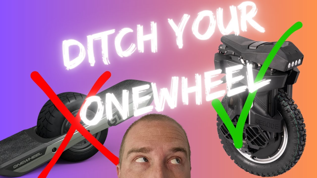 11 причин, по которым вам следует ОТКАЗАТЬСЯ от OneWheel в пользу EUC!