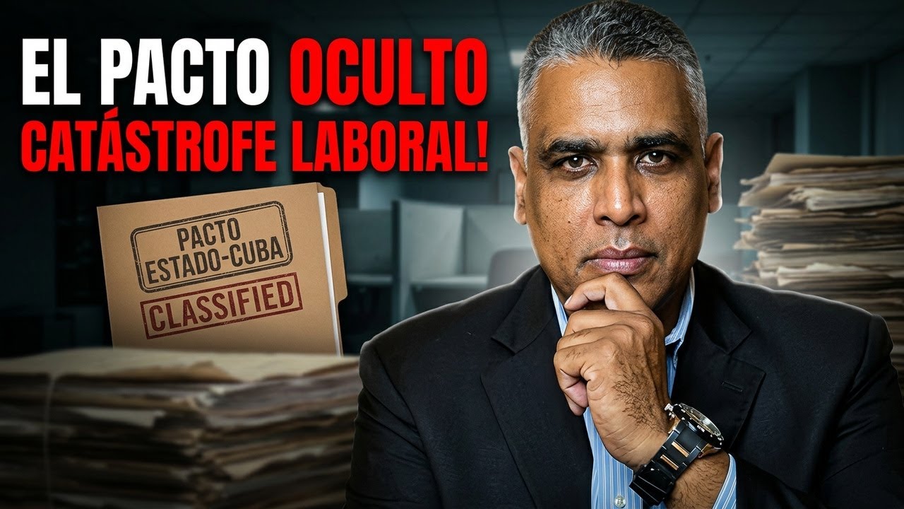 ESTO no te lo cuentan: Pacto Estado-Cuba y la CATÁSTROFE laboral
