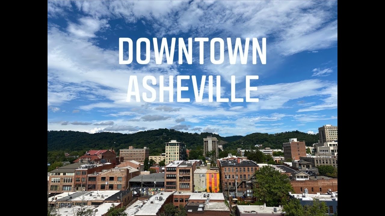 EXPLORE DOWNTOWN ASHEVILLE, NC | 4k Video