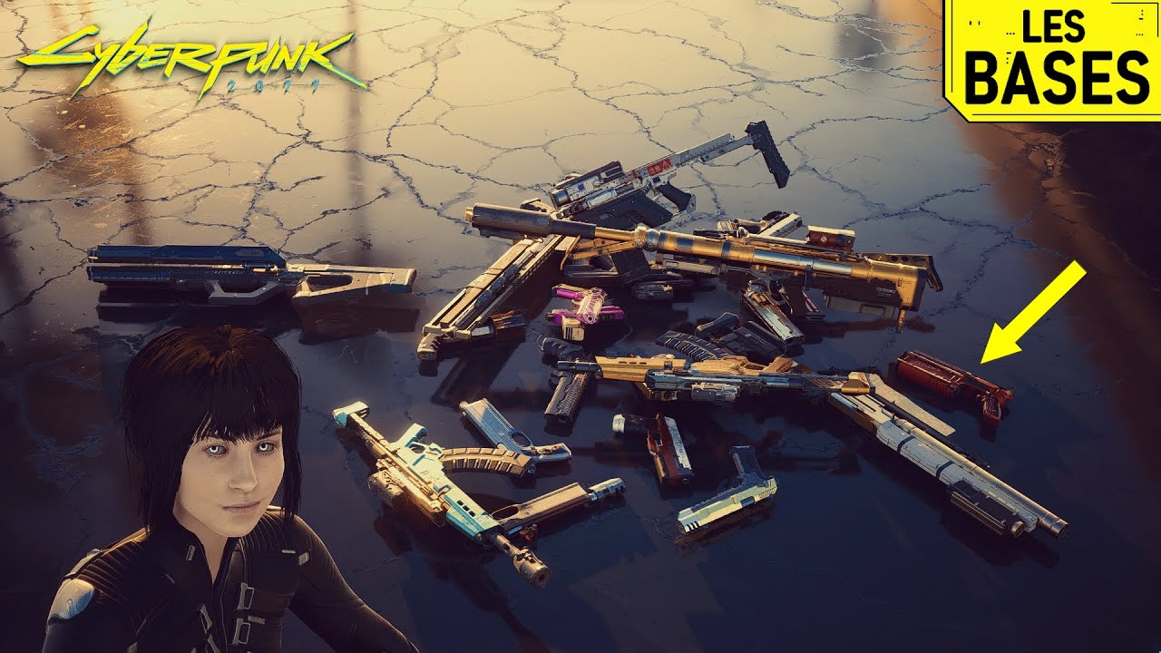 Les MEILLEURES armes à feu dans CyberPunk 2077