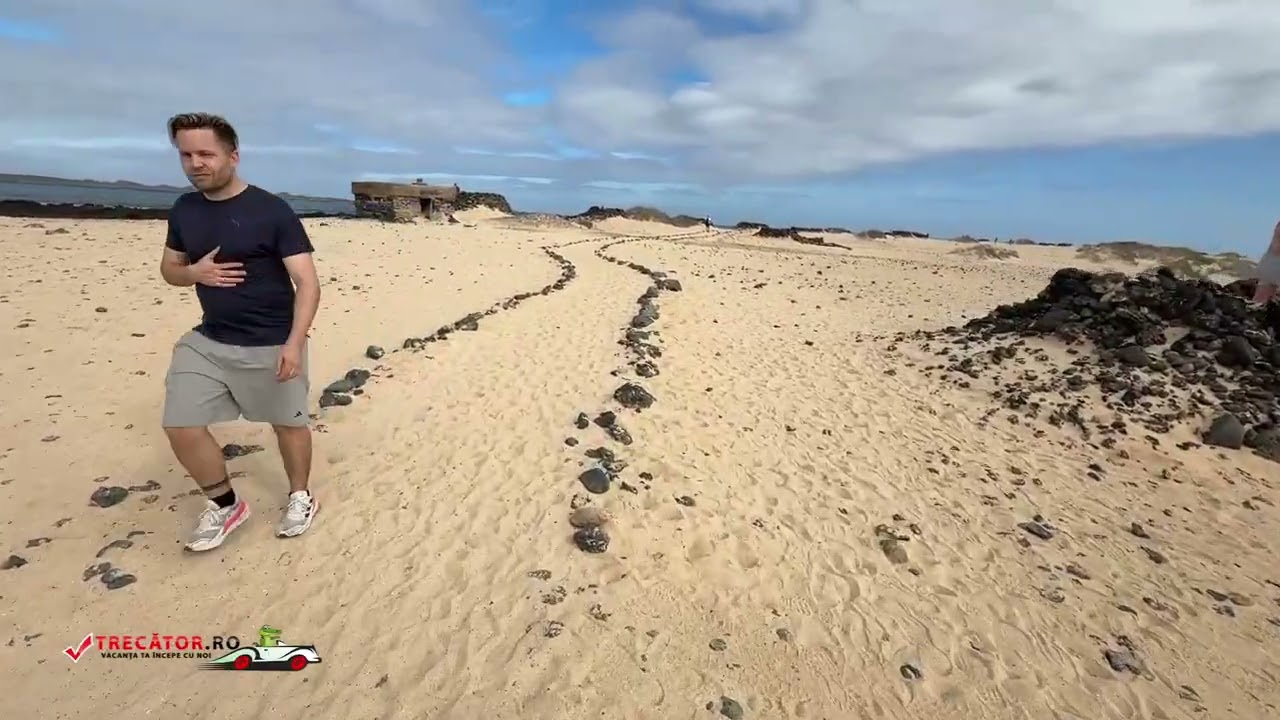 Playa del Pozo, Fuerteventura, Spania
