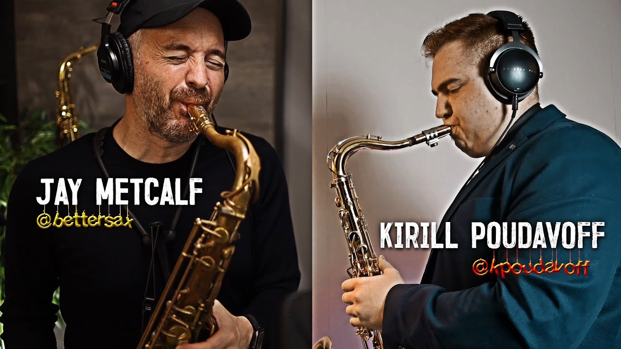 Tribute to Dex : Montmartre - [ Better Sax & KPoudavoff ]