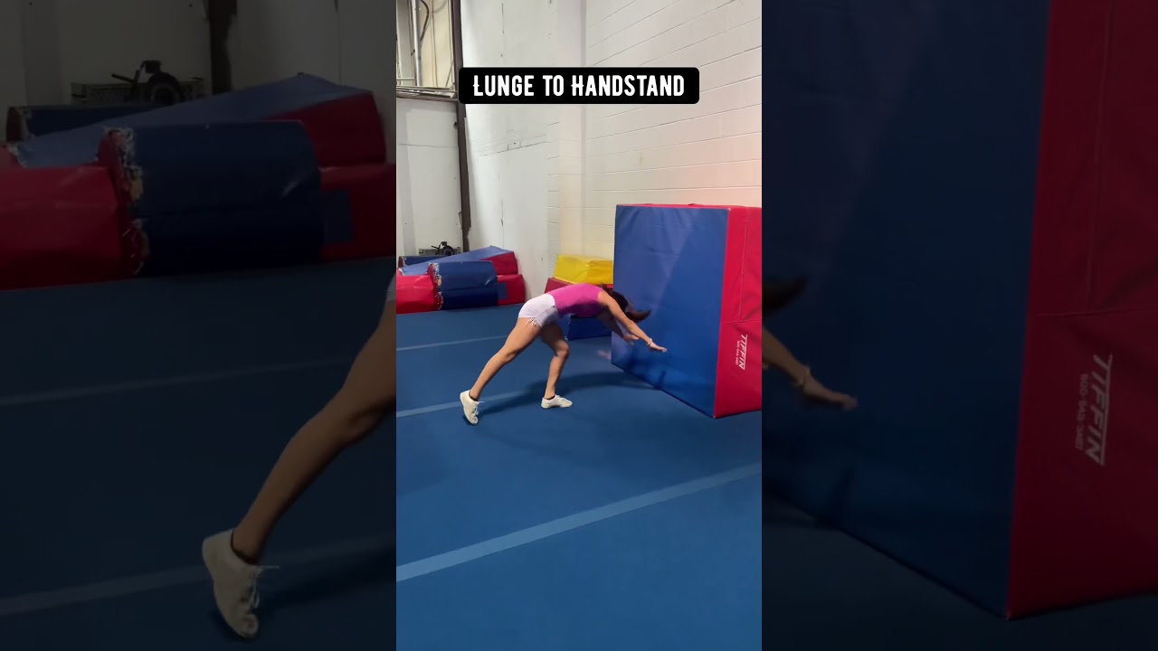 Beginner drills for a Roundoff#Shorts