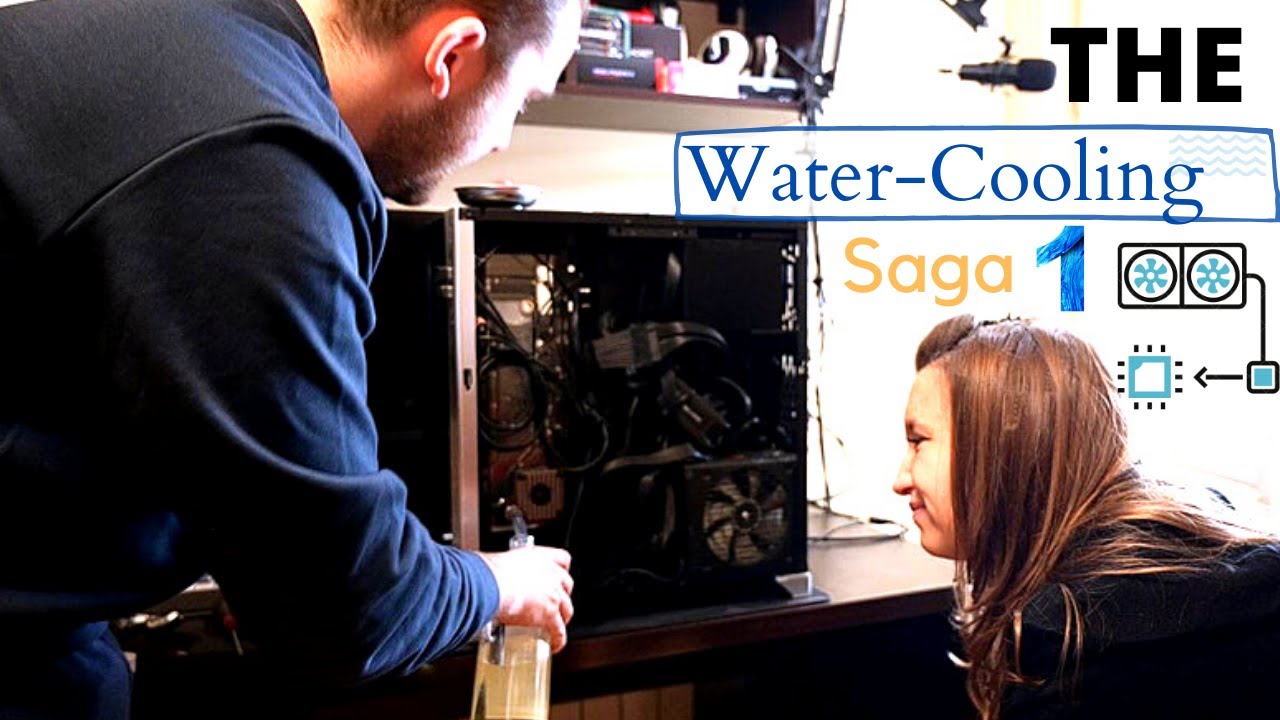 How to Drain your water-cooling loop ? - The WATER-COOLING Saga Episode 1