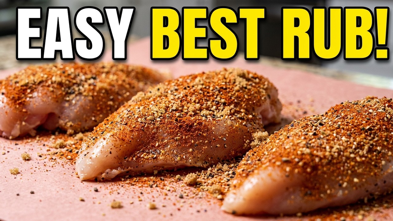 Easy Dry Rub for Chicken | Dry Rub Recipe | MOLCS Easy Recipes