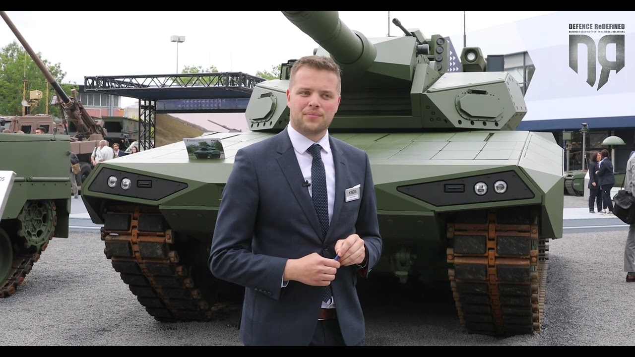 Leopard 2 ARC 3.0 и Leopard 2A8 от KNDS на выставке EUROSATORY 2024