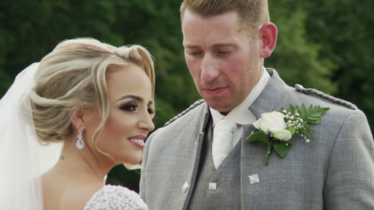 Cornhill Castle, Biggar | Wedding Videography | Mr & Mrs Orr Wedding Highlights
