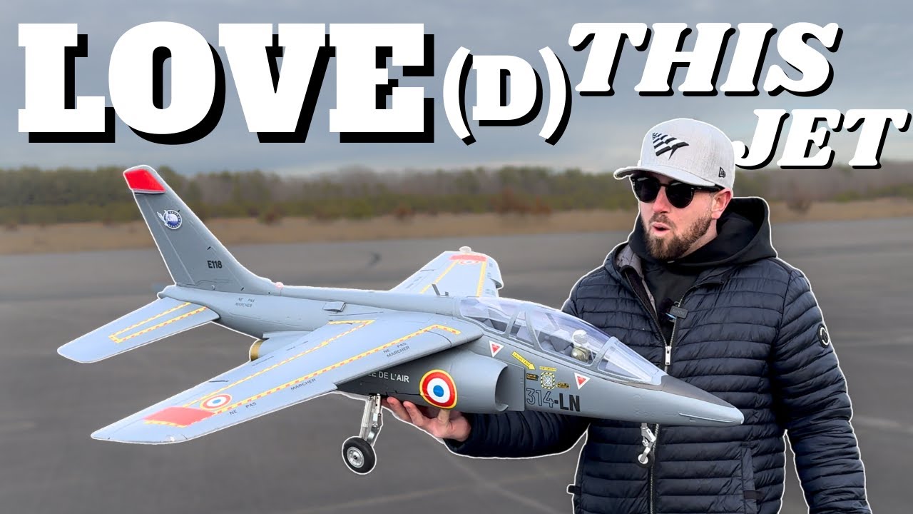 Этот самолет БЫЛ потрясающим... XFLY Alpha 80 мм