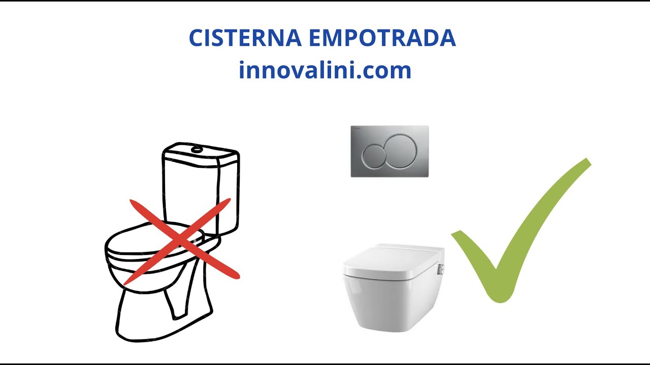CISTERNA EMPOTRADA innovalini.com Francis Reforma de ba&ntilde;o completo