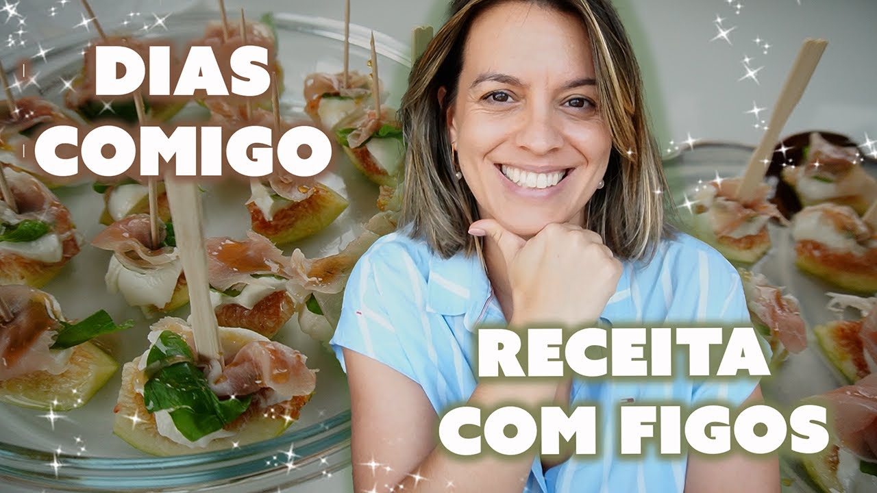 Compras no Horto 🌿 Receita com Figos + Terminados de Beleza & Limpeza ✨