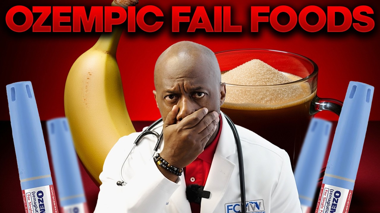 10 Ozempic Diet Mistakes That SLOW Your Weight Loss (STOP Eating These!)