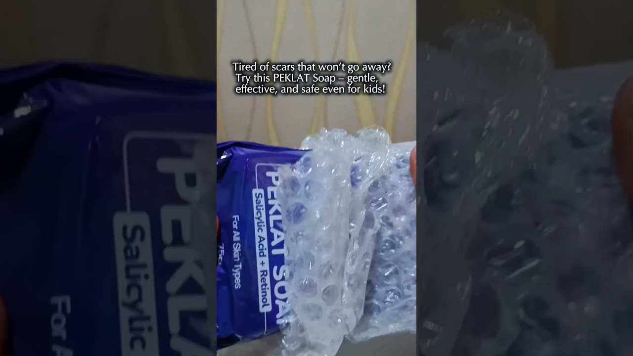 PEKLAT SOAP | SCAR SOAP