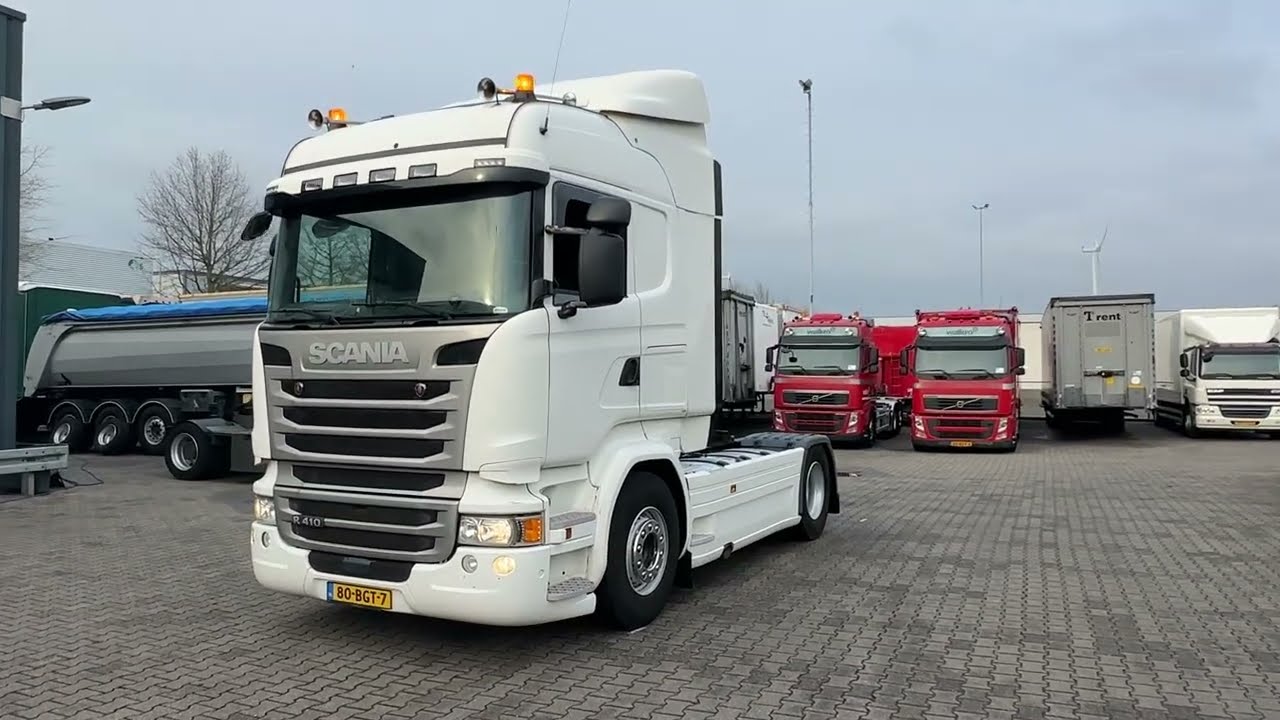 Scania R410 4x2 Retarder Full Spoiler Euro 6 No EGR! our ref 31692