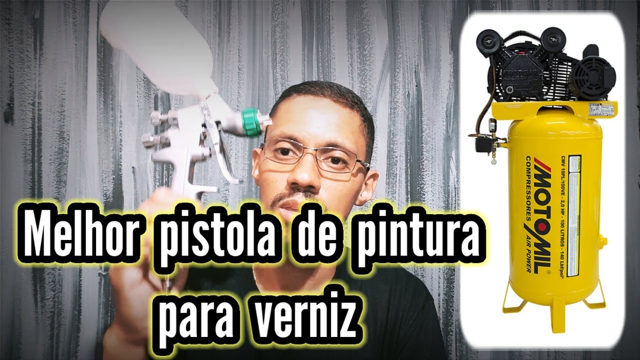 Pistola de pintura wimpel mp 105/ aplicação de verniz. #funilaria #pintura #automotiva #professional