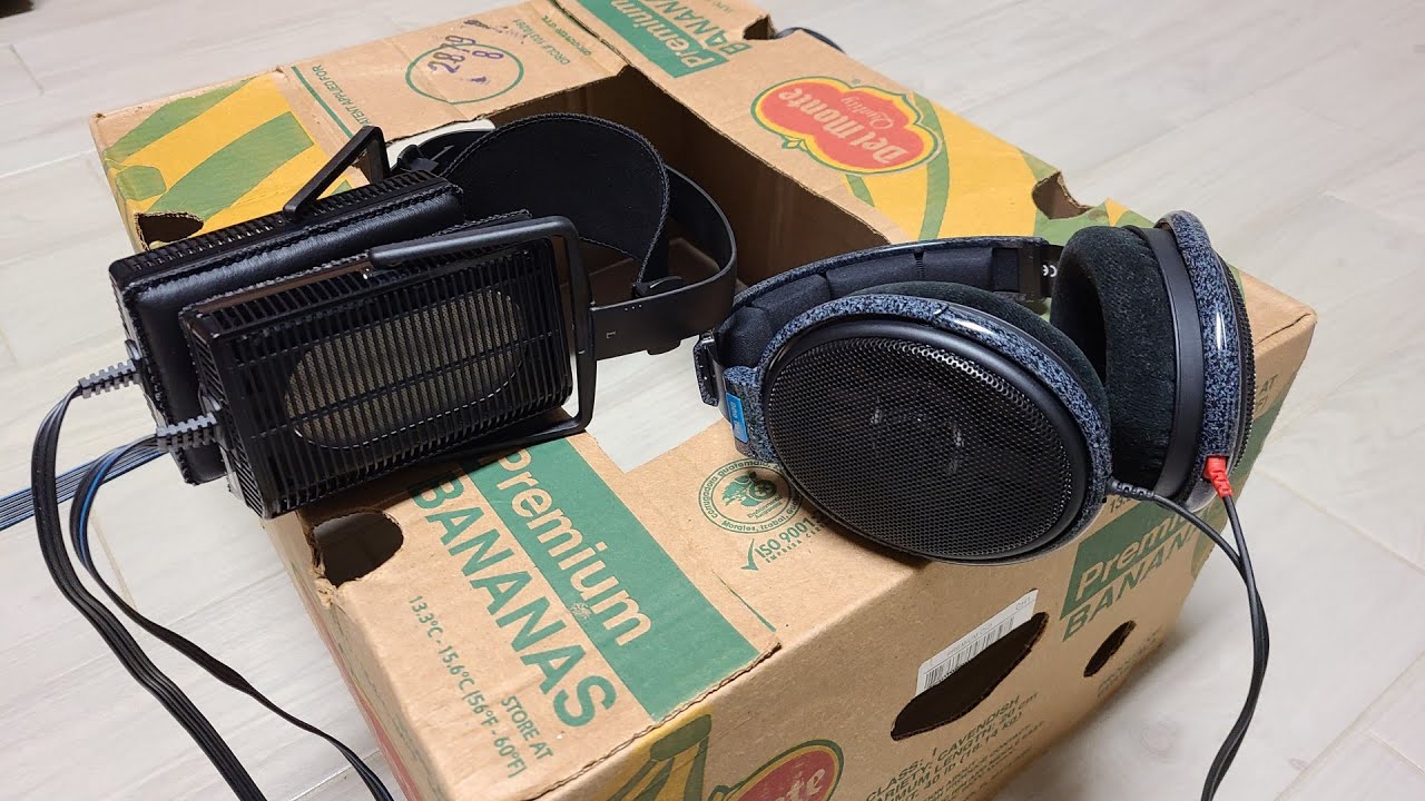 STAX L300 vs Sennheiser HD600 Comparison