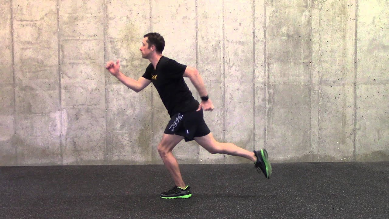 RUNNERS LUNGE: beginner+
